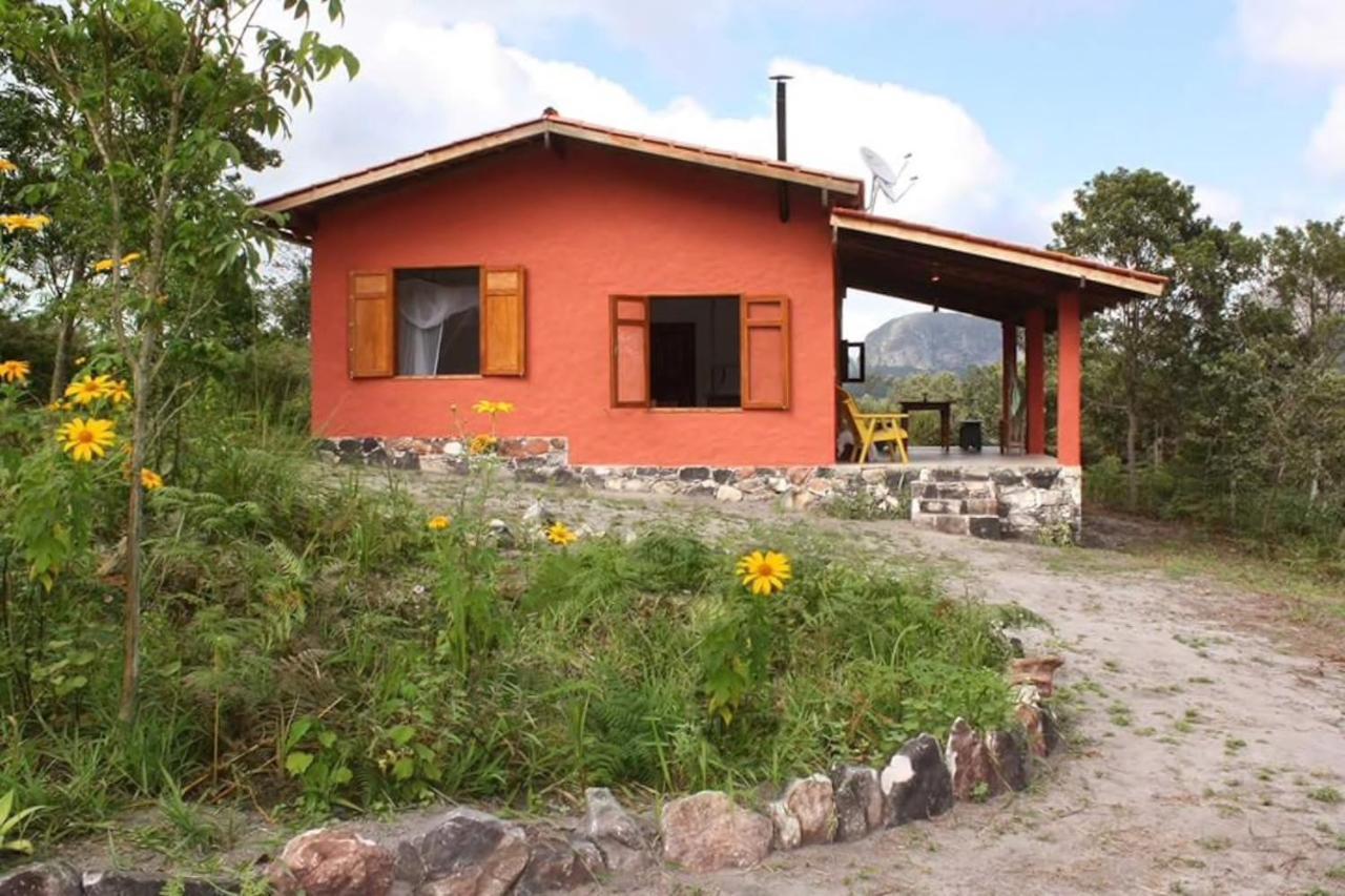 Chalé Andorinha Ibicoara Exterior foto